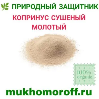 Копринус сушеный молотый